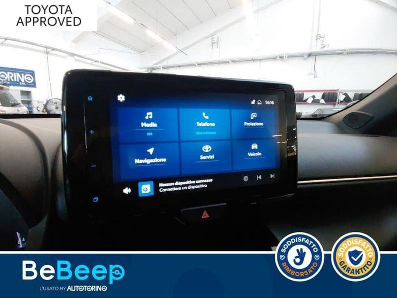 Toyota Yaris Cross 1.5H TREND FWD 116CV E-CVT