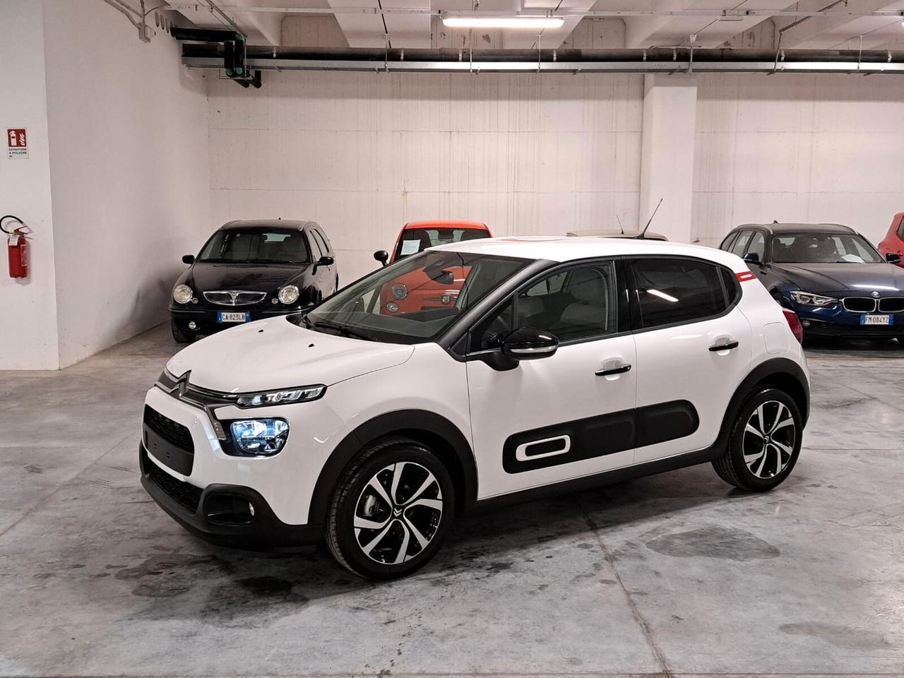 Citroen C3 1200 PureTech 83CV Max 5 Porte OK NEOPATENTATI