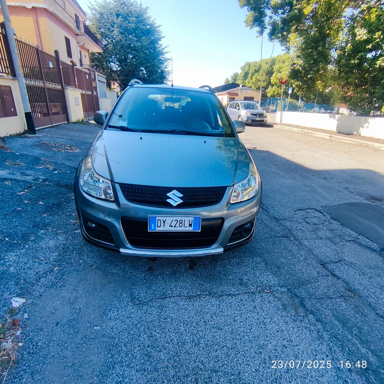 Suzuki SX4 1.6 16V 4WD Outdoor Line GLX