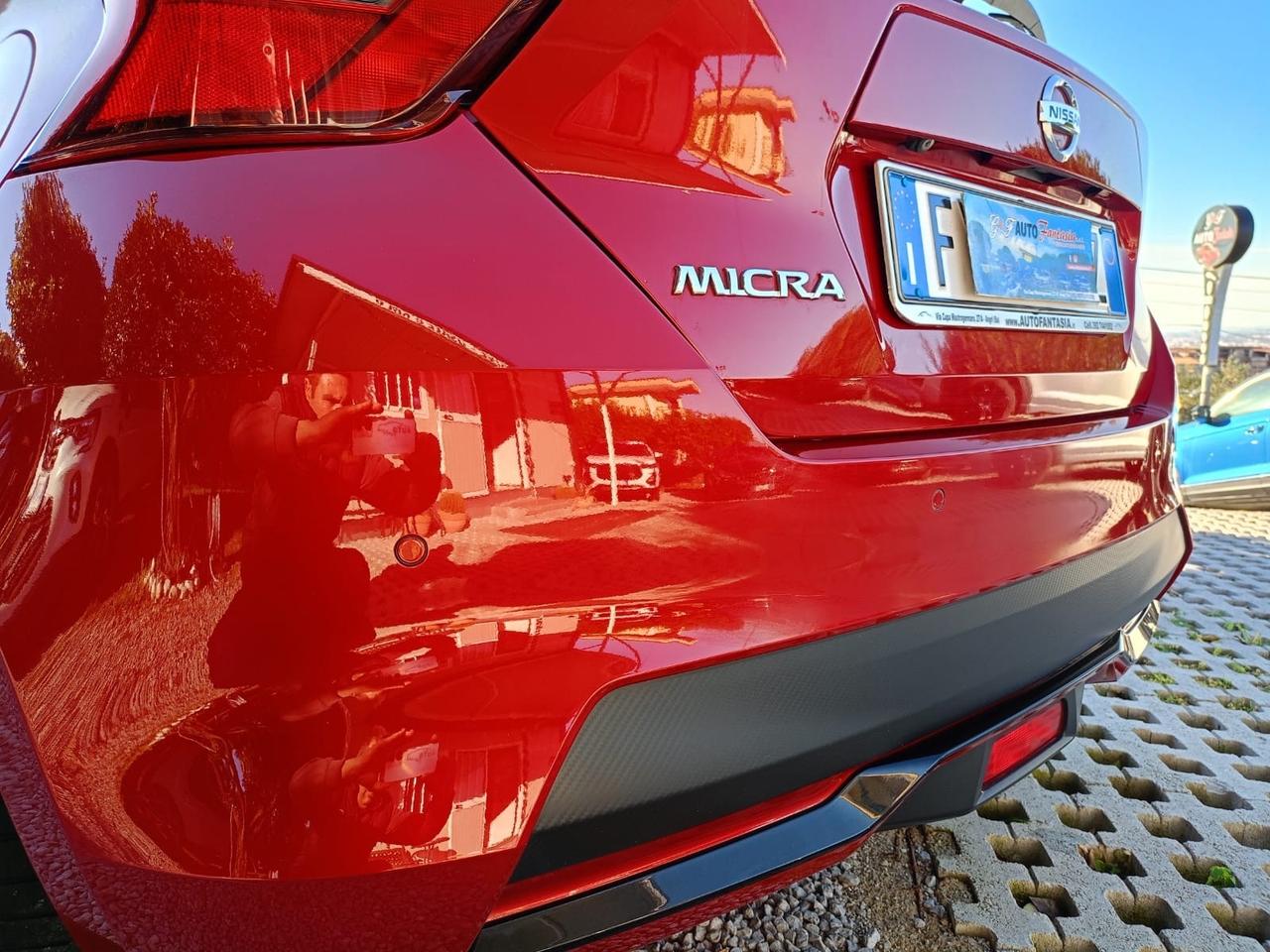 Nissan Micra N-Sport