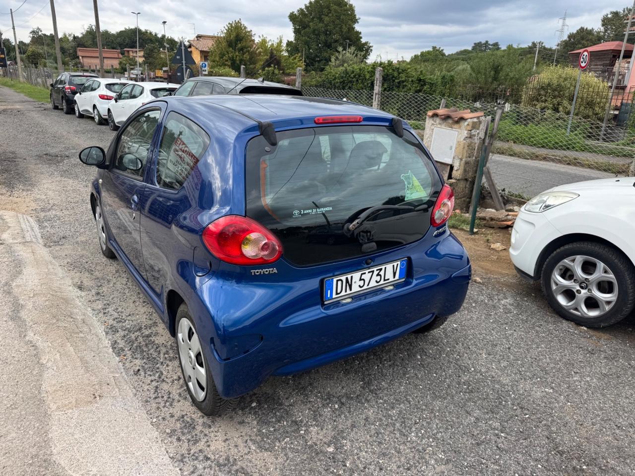 Toyota Aygo 1.0 12V VVT-i 3 porte Griffe AUTOMATICO