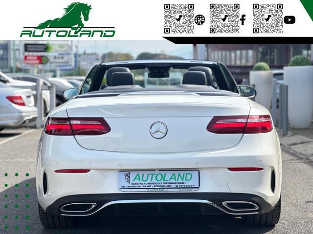 MERCEDES-BENZ E 220 d Auto Cabrio Premium AMG-Line*Full Optional*Auto