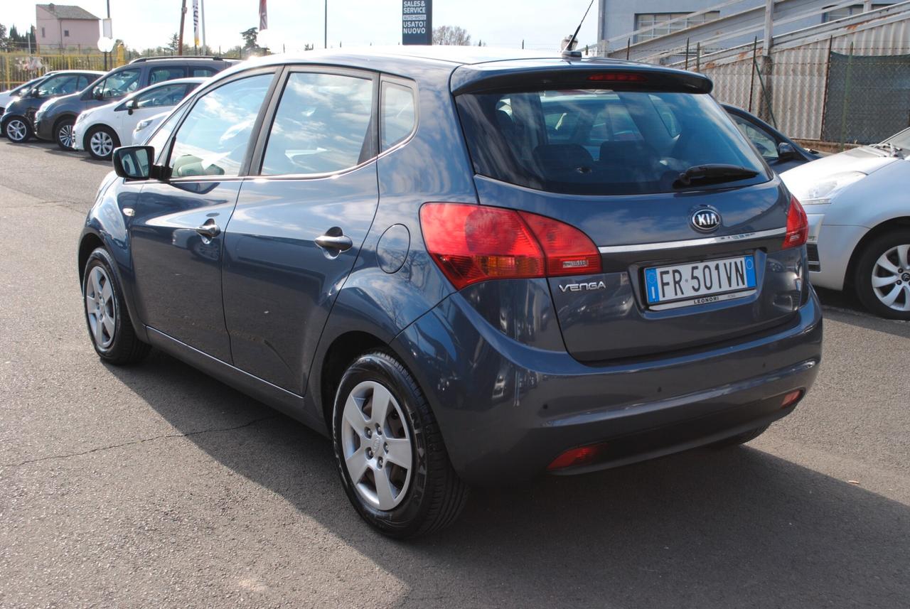 KIA VENGA 1.4 90 CV BENZ/GPL OK NEOPATENTATI