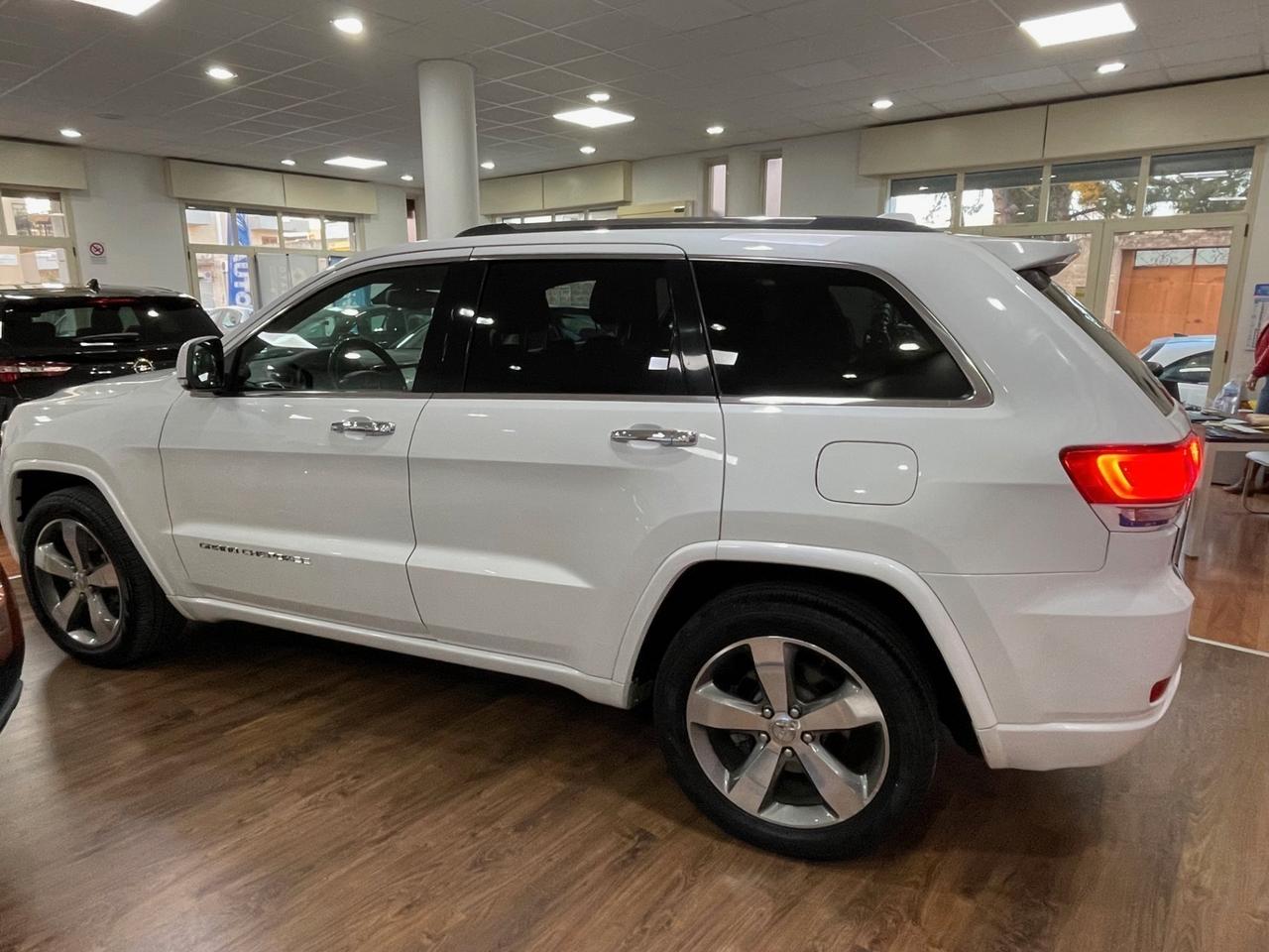 JEEP GRAND CHEROKEE 3.0 V6 CRD 250 CV OVERLAND