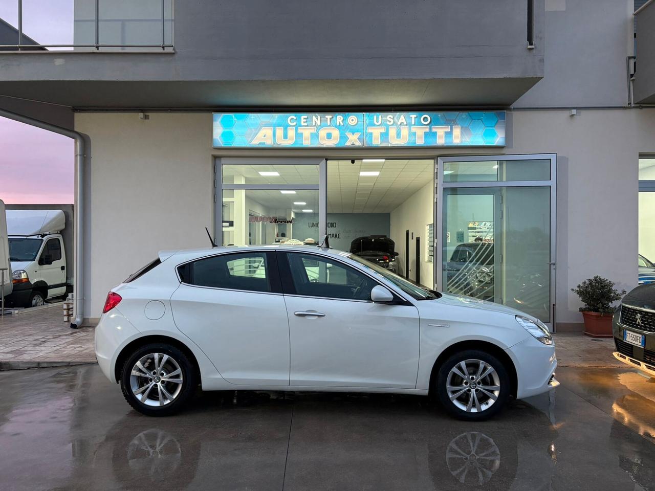 Alfa Romeo Giulietta 1.4 Turbo 120 CV GPL Progression