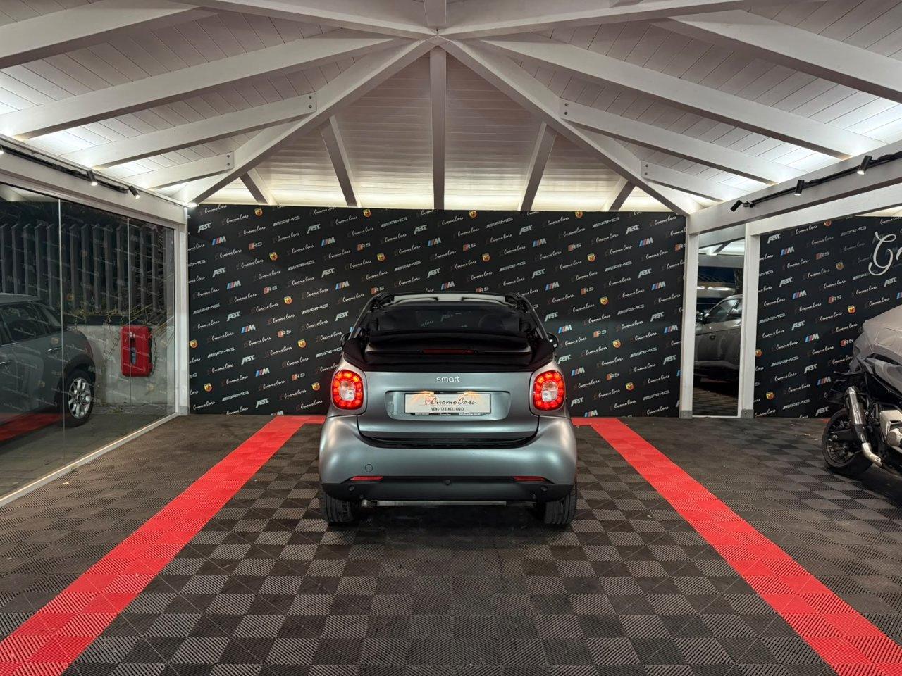 Smart fortwo cabrio 0.9 t Prime 90cv twinamic my18