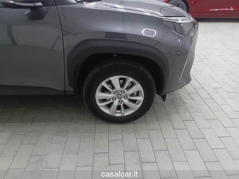 Toyota Yaris Cross Yaris Cross 1.5 Hybrid 5p. E-CVT Business FINO A 3 ANNI DI GARANZIA KM ILLIMITATI PARI ALLA NUOVA