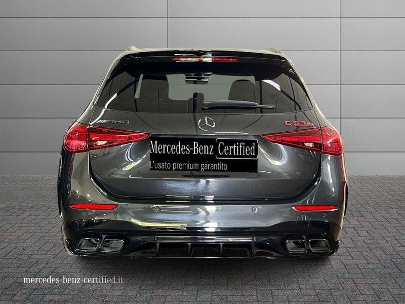 Mercedes-Benz Classe C Classe C-S206 SW 2021 C SW AMG 63 S e performance Premium Plus auto