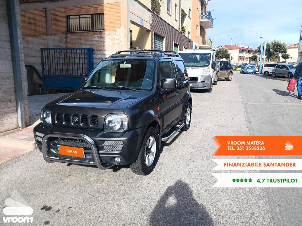 SUZUKI Jimny 3ª serie Jimny 1.3i 16V cat 4WD J...