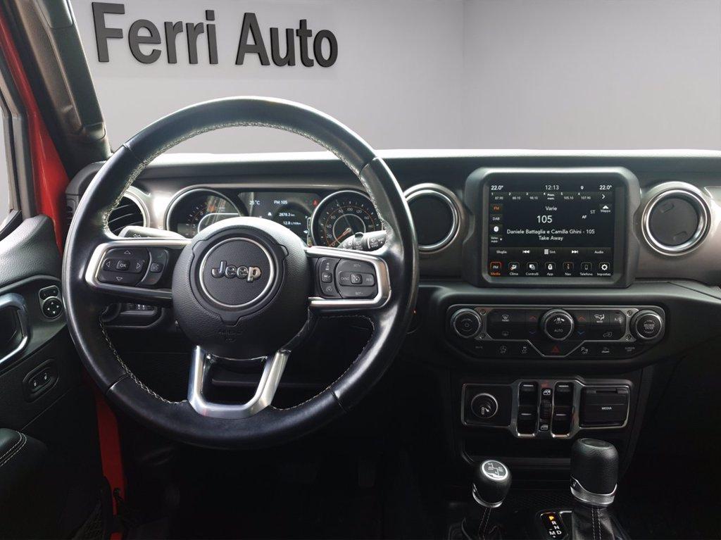 JEEP Wrangler unlimited 2.0 turbo sahara auto del 2021