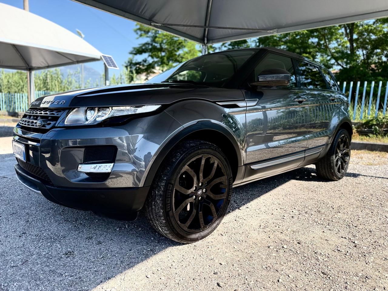Land Rover Evoque 2.2 TD4 TAGLIANDI CERTIFICATI CASA MADRE