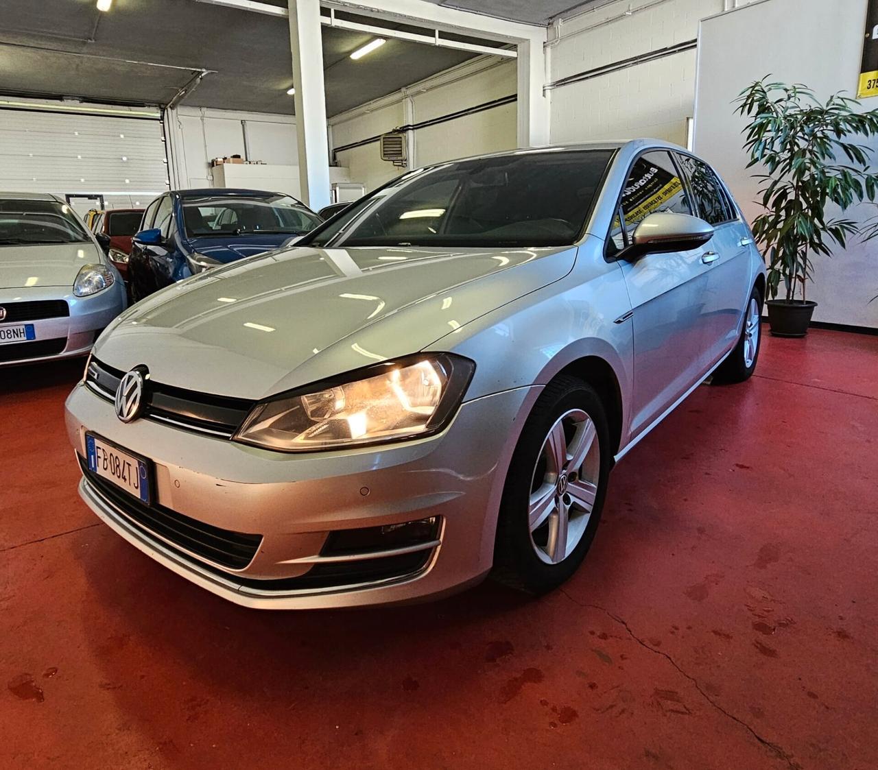 Volkswagen Golf 1.4 TGI DSG 5p. Comfortline BlueMotion