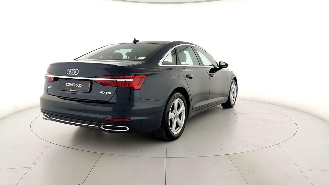 AUDI A6 V 2018 Berlina - A6 40 2.0 tdi mhev Business Plus s-troni