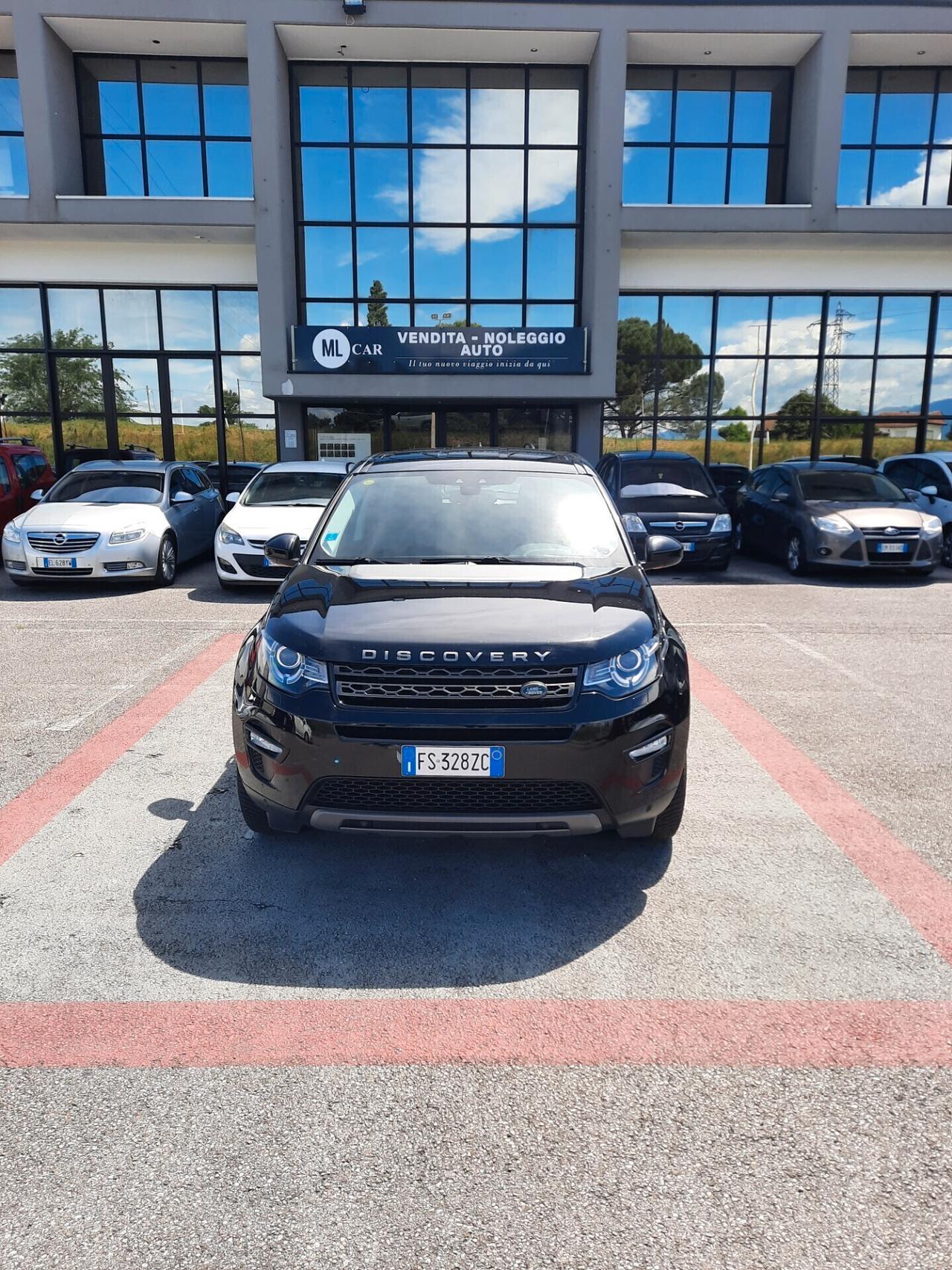 Land Rover Discovery Sport 2.0 GARANZIA 12 MESI TD4 150 CV HSE