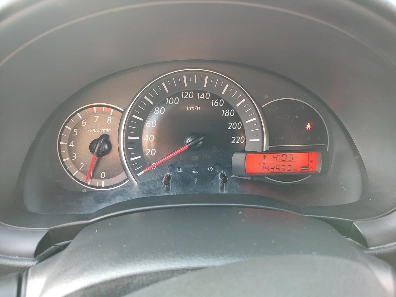 Nissan Micra 1.2 12V 5 porte GPL Eco Visia, SCADENZA GPL 2035, OK NEOPATENTATI, GARANZIA L.12 MESI