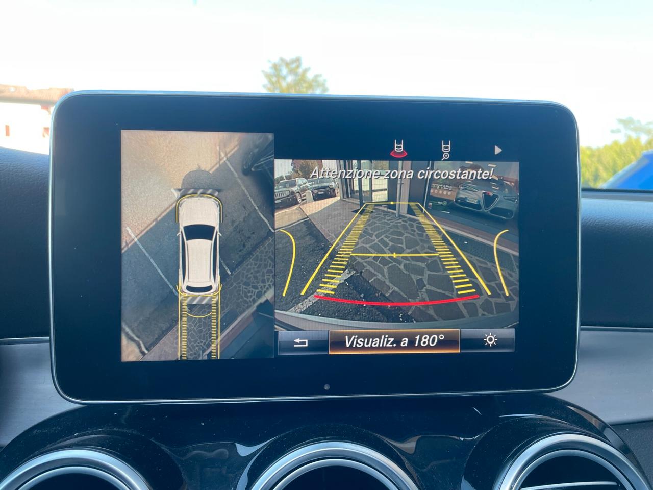 Mercedes-benz GLC 350 d 4Matic Premium TETTO TAGLIANDI MERCEDES