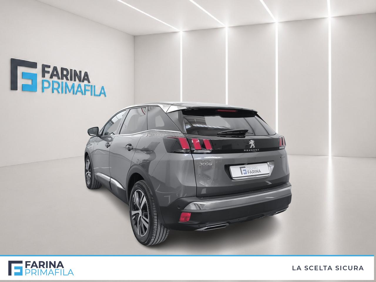 PEUGEOT 3008 II 2016 - 3008 1.5 bluehdi GT Line s&s 130cv