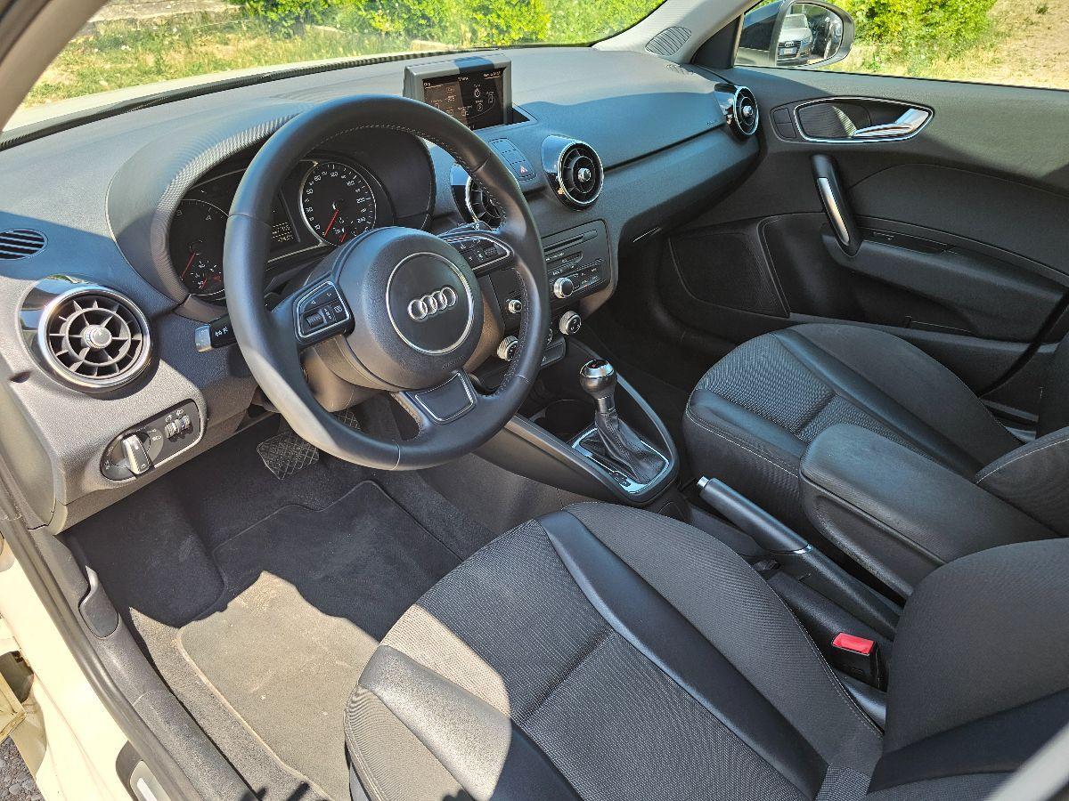AUDI A1 SPB 1.6 TDI S-Tronic GARANZIA 12 MESI