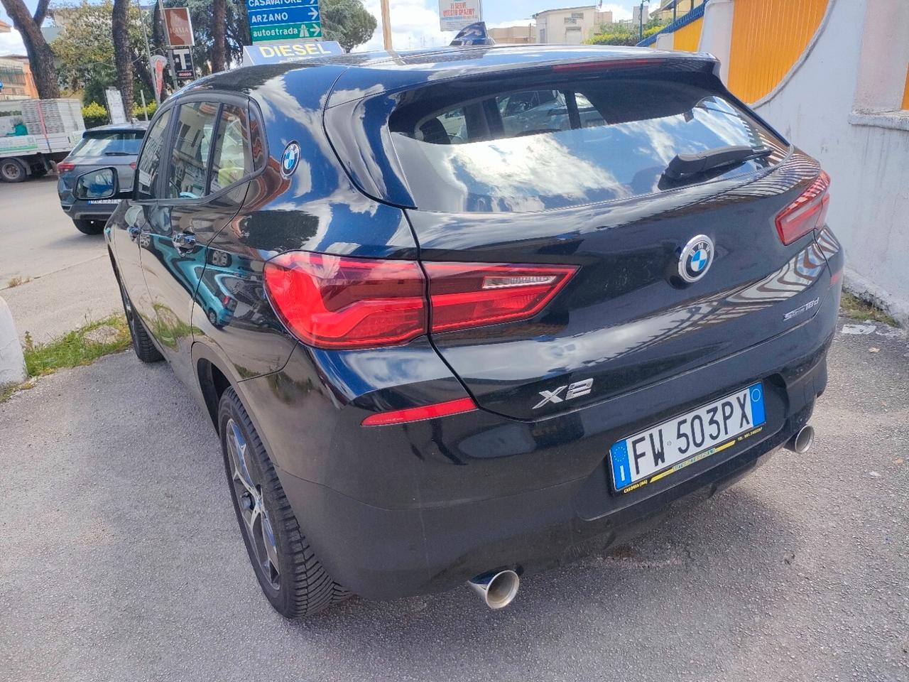 Bmw X2 sDrive18d Advantage Autom.