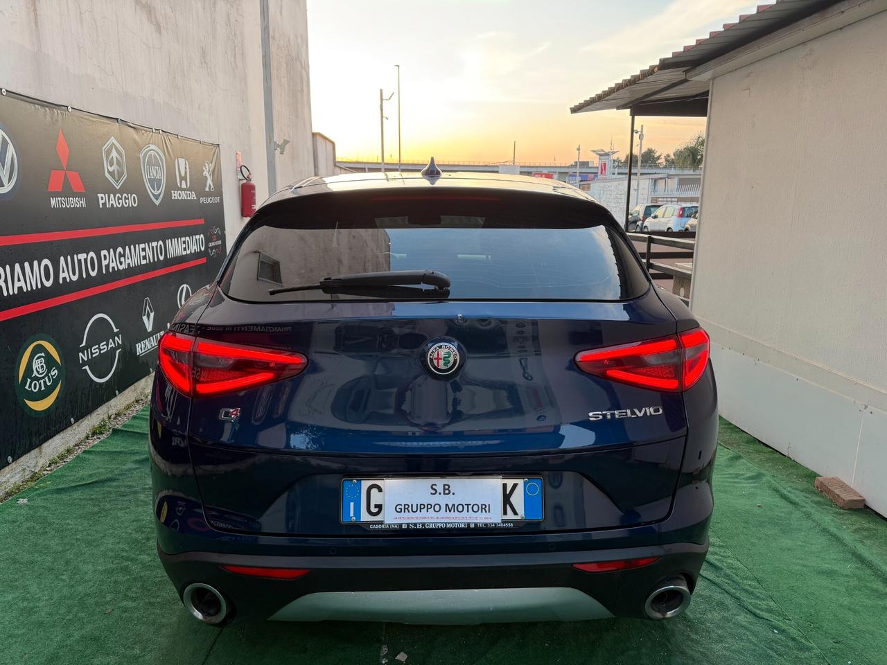 Alfa Romeo Stelvio 2018 2.2 Turbodiesel 180 CV Q4 FULL OPT.