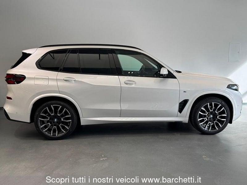 BMW X5 xdrive30d Msport auto