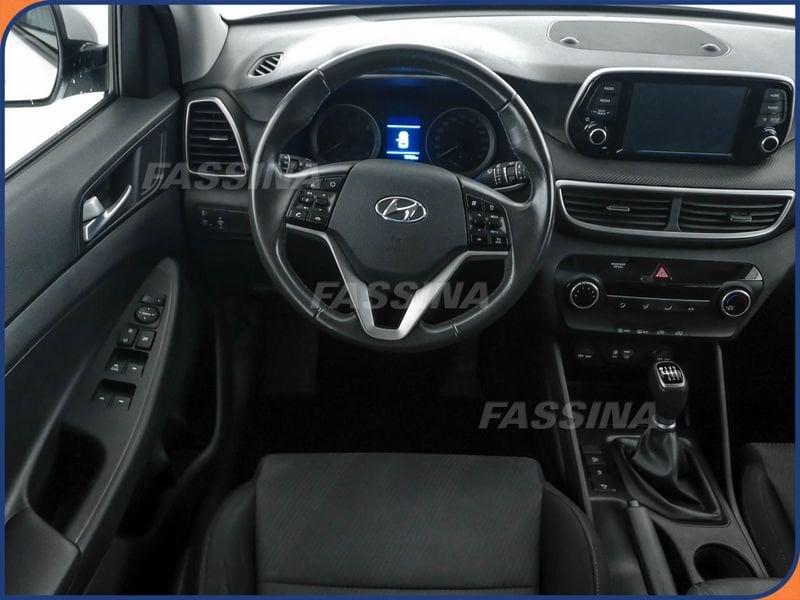 Hyundai Tucson 1.6 GDI XTech 132cv