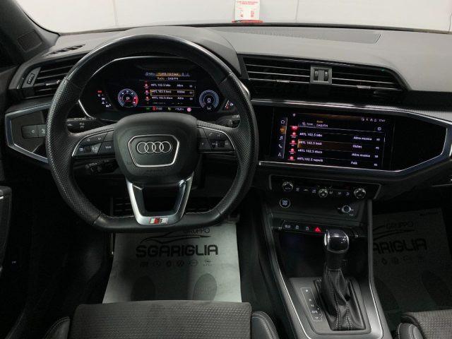AUDI Q3 SPB Sportback S Line Edition S tronic 35 TDI