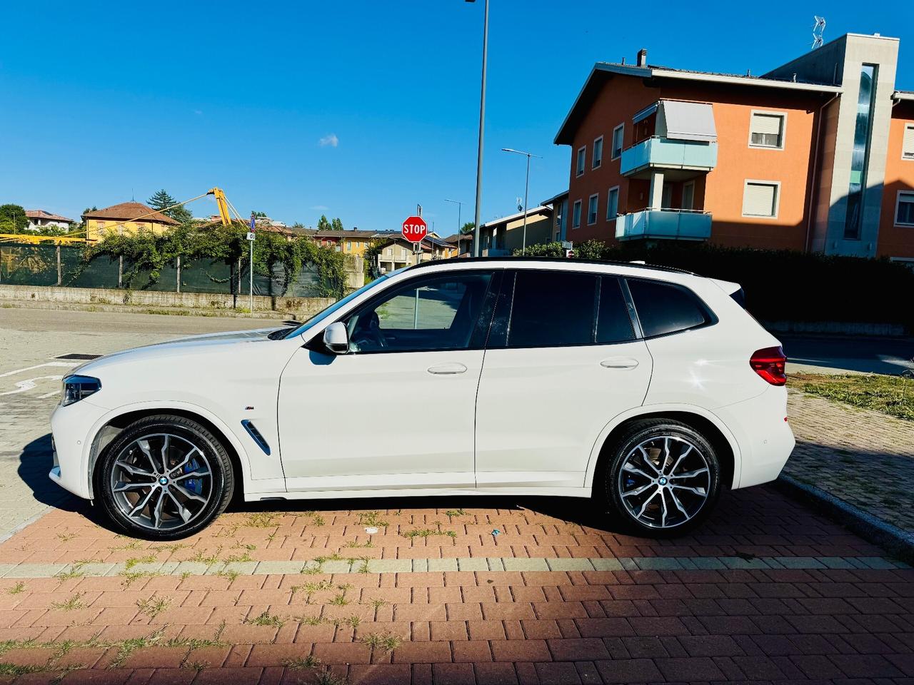 Bmw X3 xDrive30d Msport