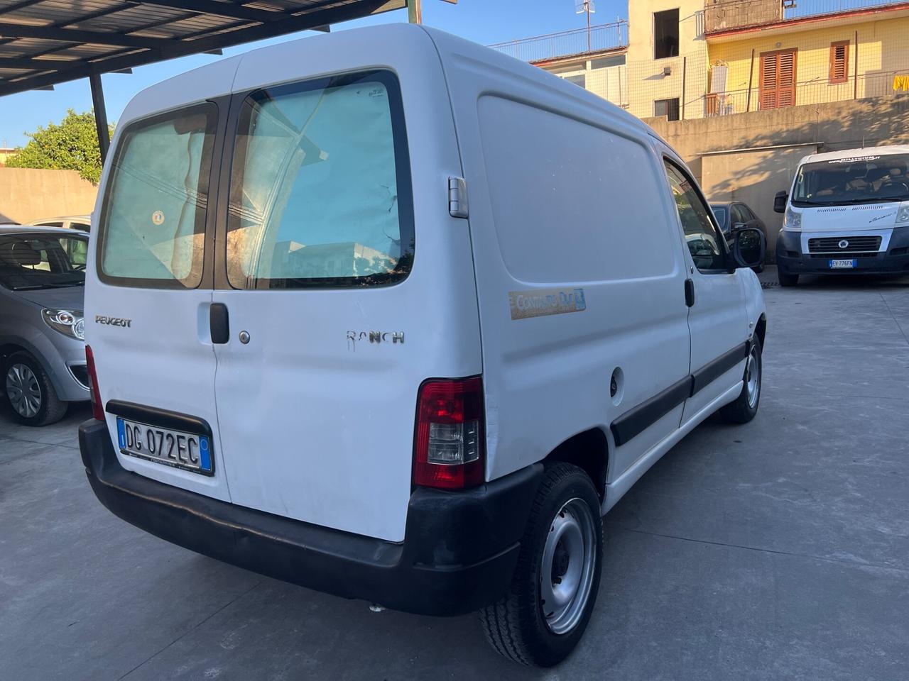 Peugeot Ranch 1.6 16V HDi/75CV cat Furgone