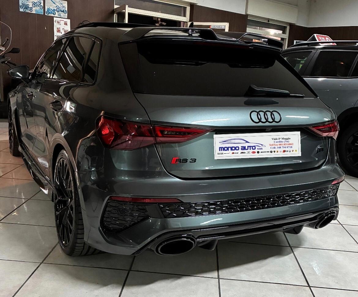 Audi RS3 2.5 TFSI 400 CV QUATTRO S-TRONIC SPORTBACK CARBOCERAMICA