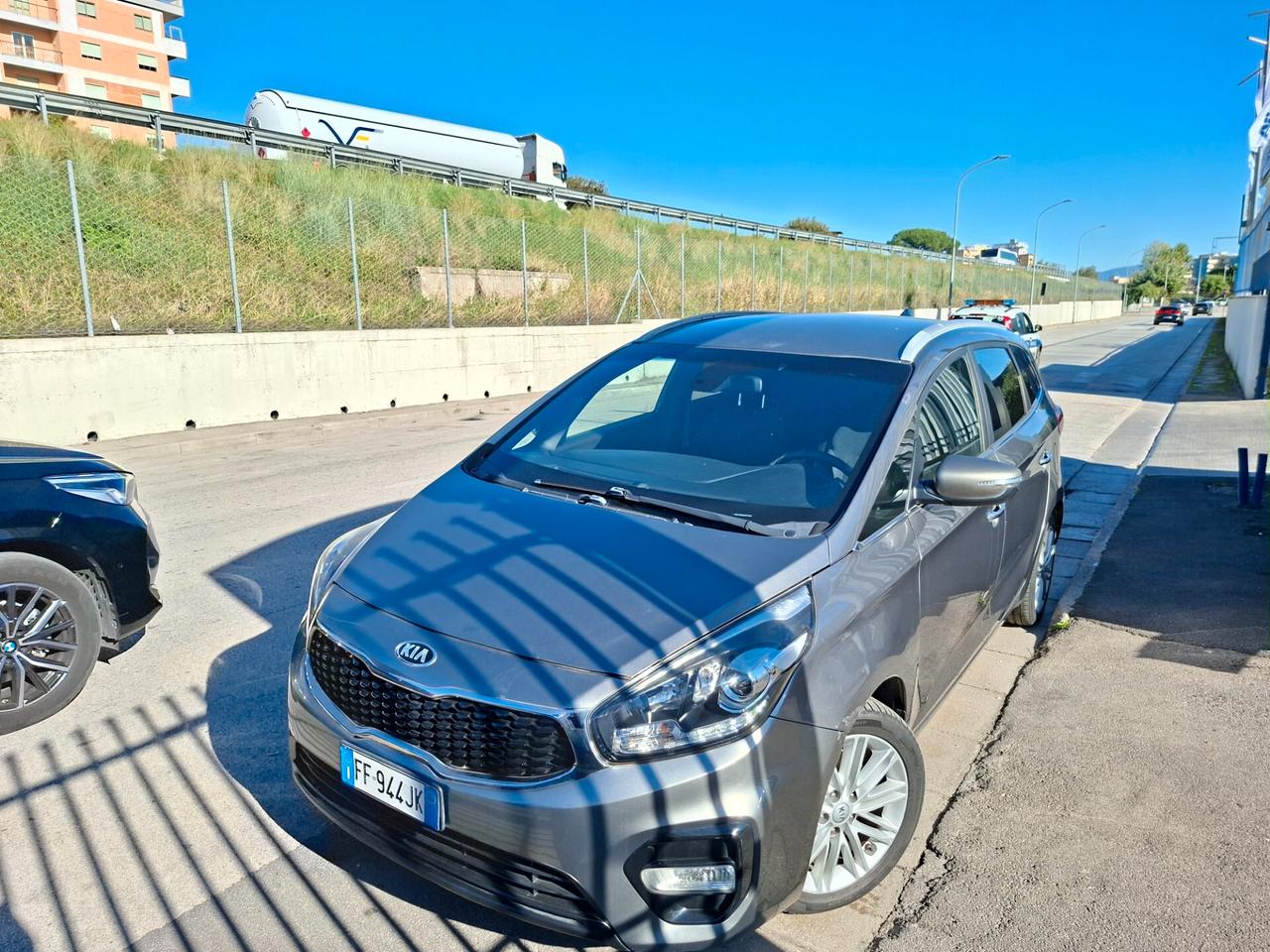 Kia Carens 1.7 CRDi 115 CV 7 posti high tech