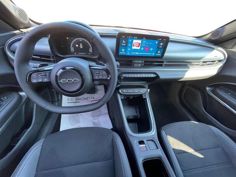 FIAT 600 1.2 hybrid Sport 145cv auto - KM0