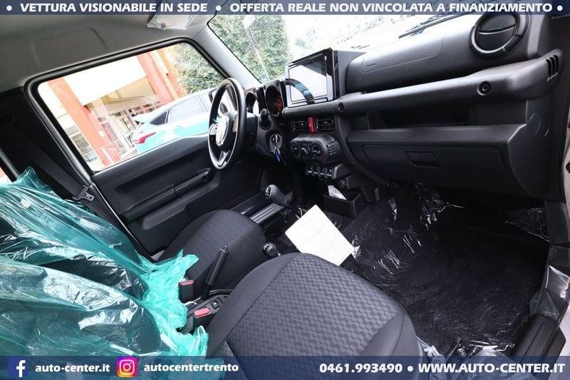Suzuki Jimny 1.5 4X4 MANUALE GL 5PORTE 4POSTI