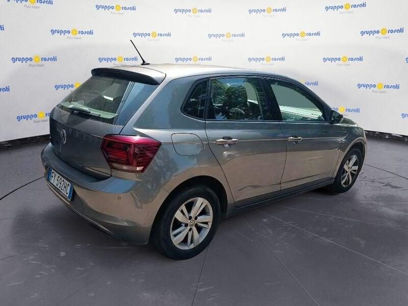 Volkswagen Polo VI 2017 5p 1.0 evo Comfortline 65cv