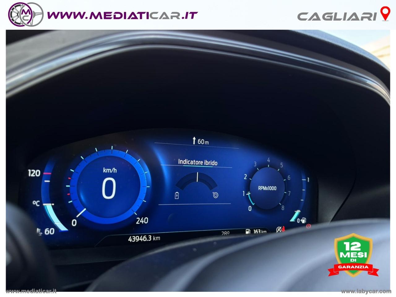 FORD Focus 1.0 EcoBoost Hybrid 125CV 5p.STL.X