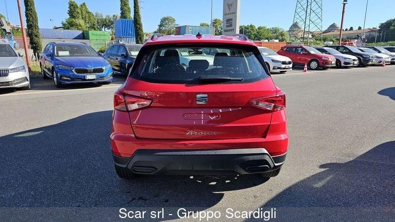 Seat Arona 1.0 EcoTSI Style in uno splendido Rosso Puro IN PRONTA CONSEGNA!