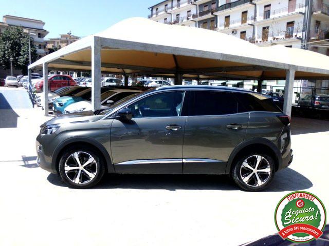 PEUGEOT 3008 BlueHDi 120 S&S EAT6 GT Line