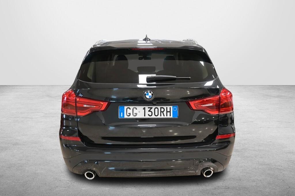 BMW X3 20D 190CV STEPTRONIC 48V X-DRIVE BUSINESS ADVANTAGE ( FARI LED - CRUISE - CLIMA TRIZONA - NAVI - CARPLAY - PARK ASSISTANT - TELECAMERA 360 - CERCHI 18 )