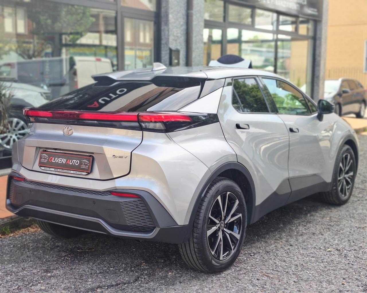 Toyota C-HR Hybrid 140cv HEV Trend