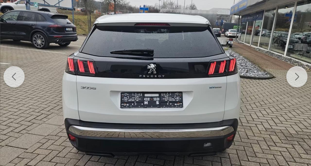 Peugeot 3008 Hybrid 225 e-EAT8 Allure