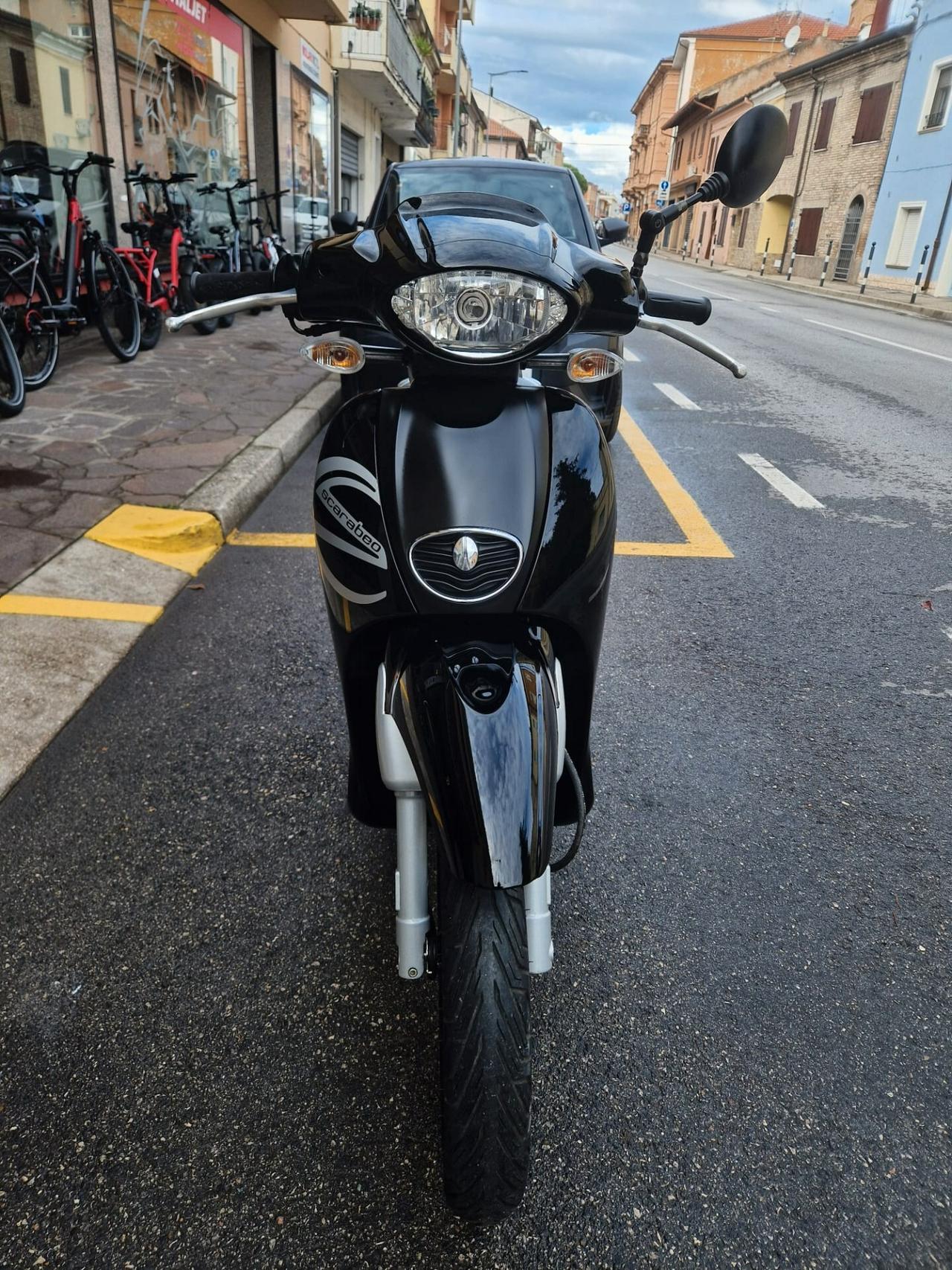 Aprilia Scarabeo Street Nero 50 2T 04/2016