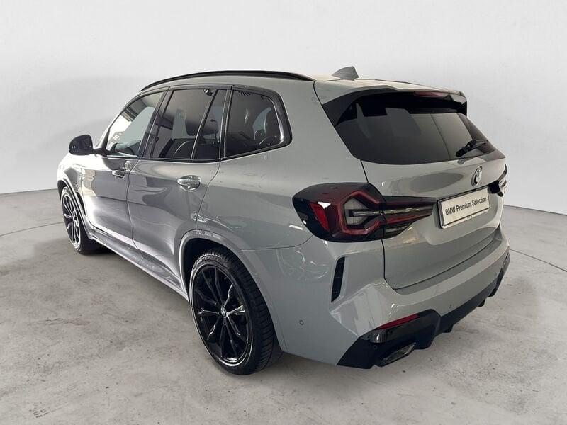 BMW X3 xdrive20d mhev 48V Msport auto