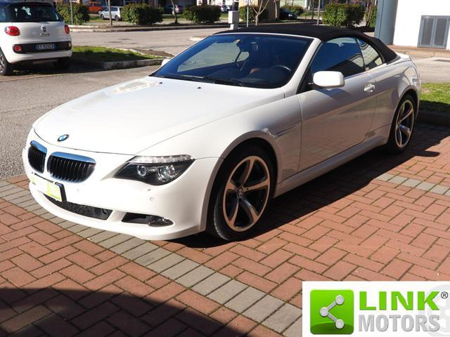 BMW 635 D Cabrio CON FINANZIAMENTO