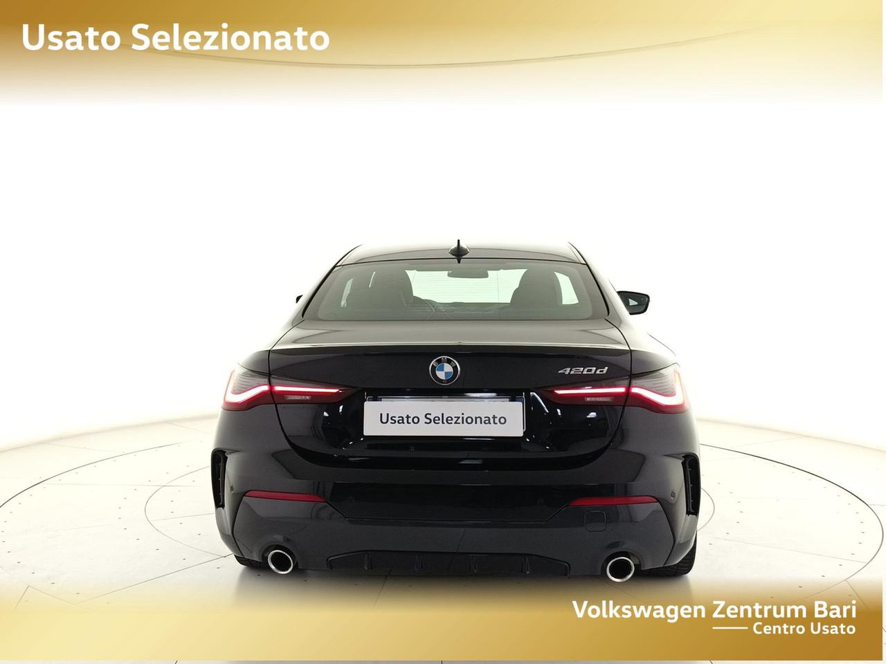 BMW Serie 4 420d coupe mhev 48v msport auto