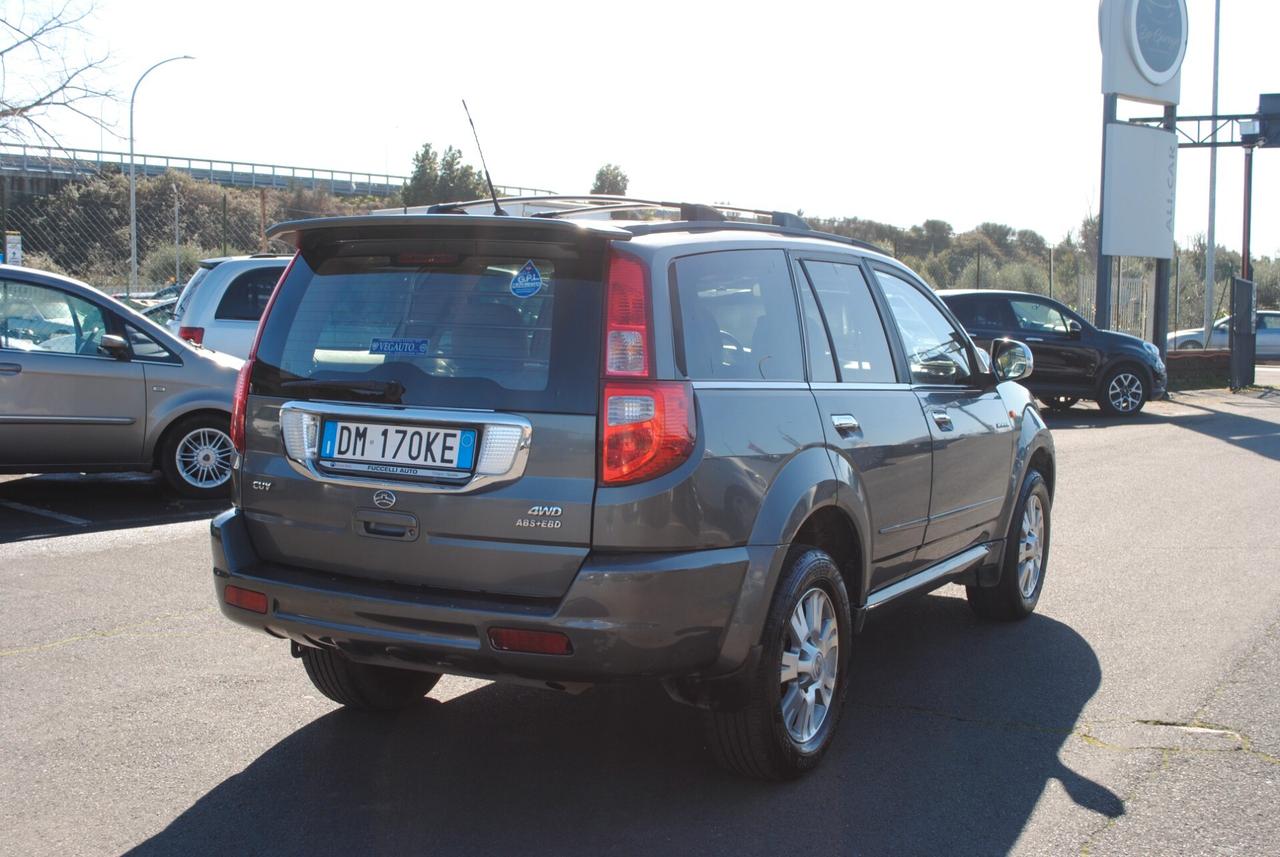 GREAT WALL MOTOR HOVER 2.4 BENZ/GPL 133 CV 4WD
