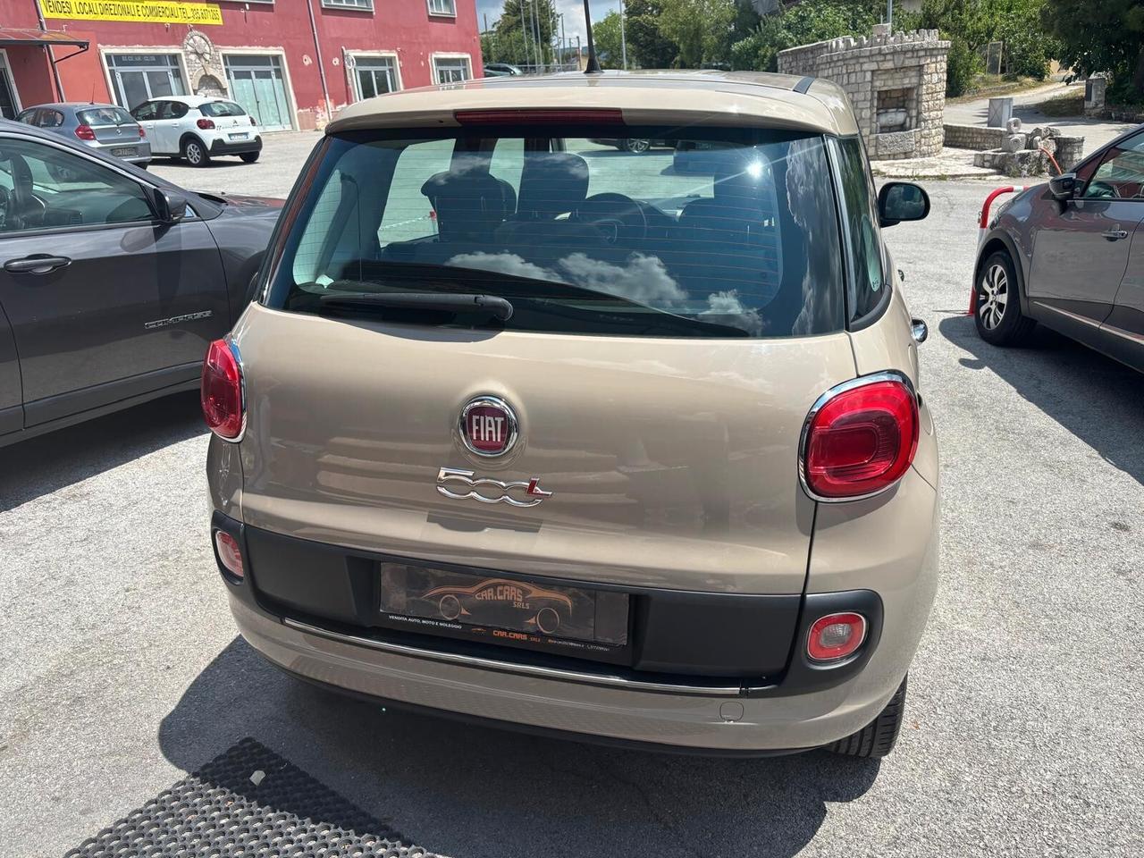 Fiat 500L 0.9 TwinAir Turbo Natural Power Pop