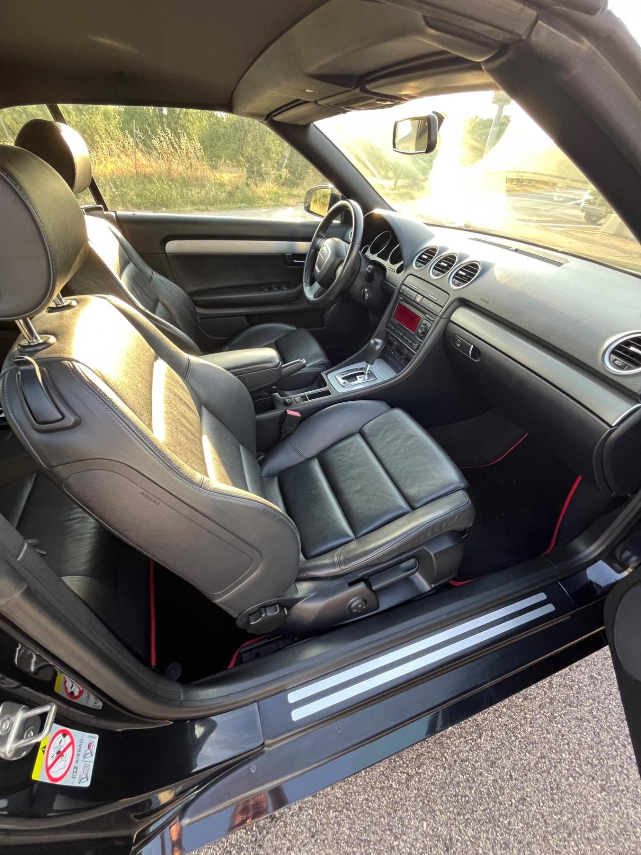 Audi A4 Cabriolet 2.0 16V TFSI multitronic