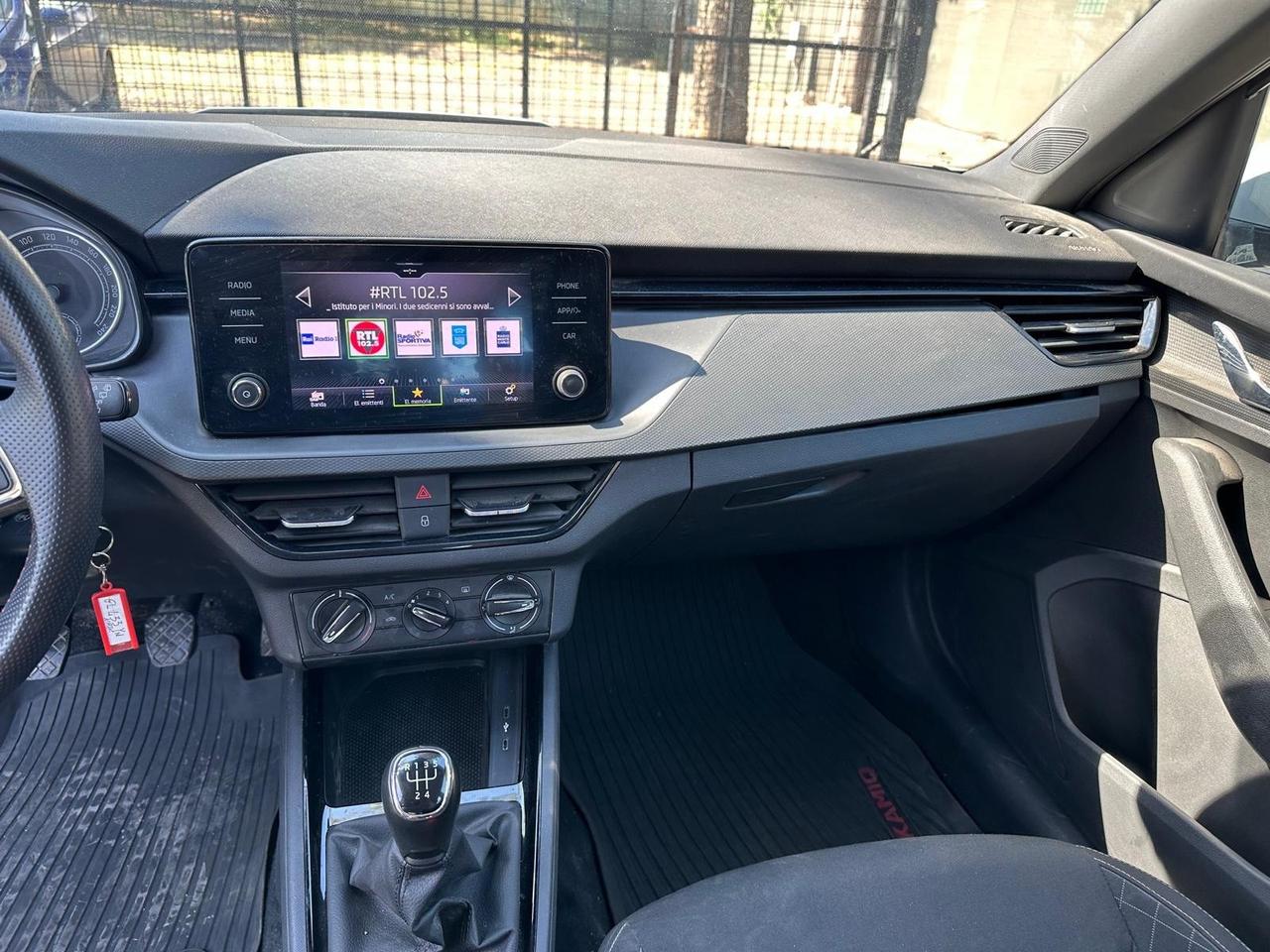 Skoda Kamiq 1.5 TSI ACT Style CarPlay