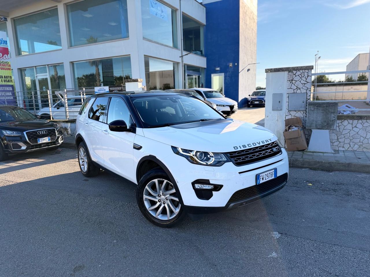 Land Rover Discovery Sport 2.0 TD4 150 CV HSE Luxury