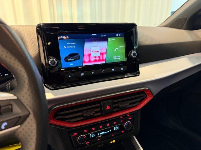 SEAT Arona 1.0 TSI FR ACC LED App Connect Bluetooth